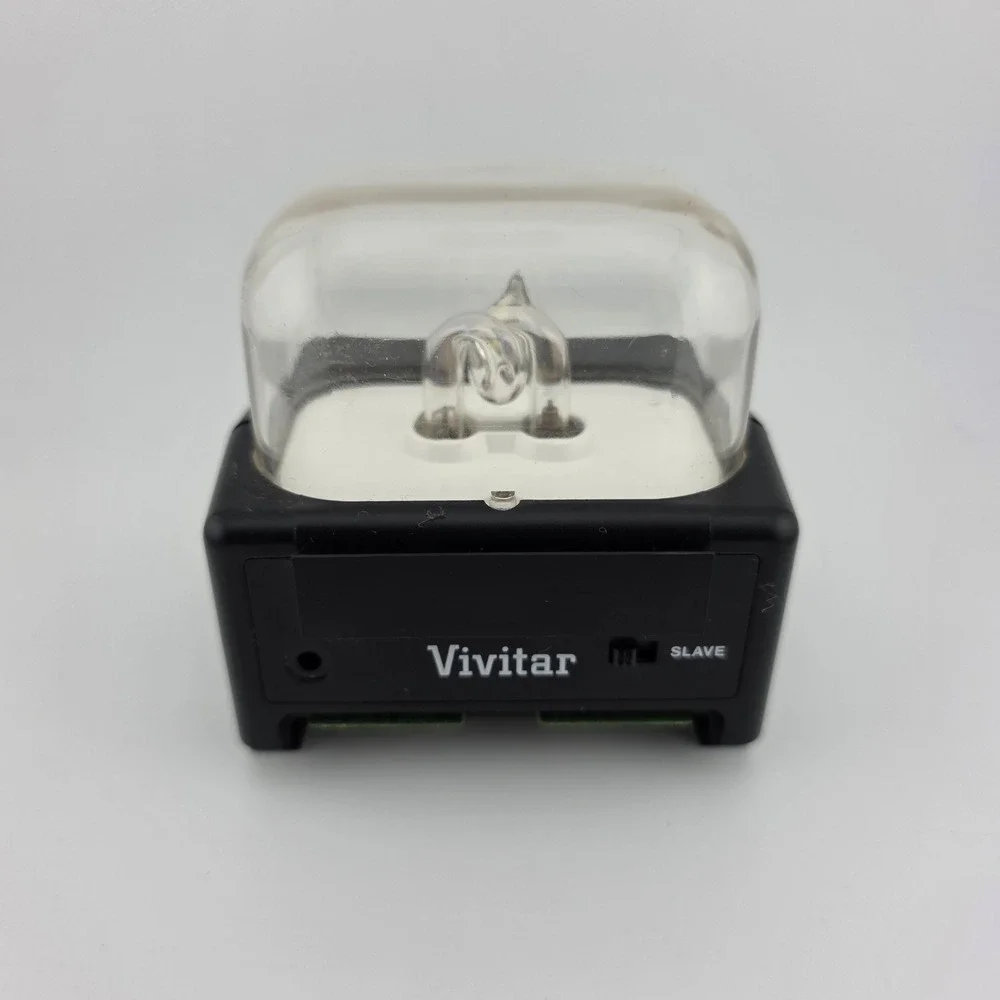 Vivitar Bare Bulb Slave Flash Photography‎ Camera Accessory Part Japan